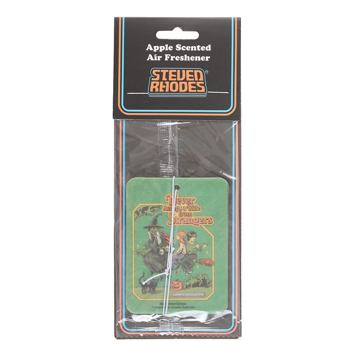 Ride from Strangers Apple Air Freshener by Steven Rhodes, image 2 of 4