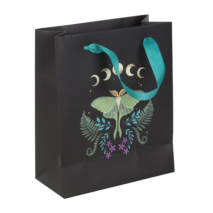 23cm Medium Luna Moth Gift Bag, image 4 of 5