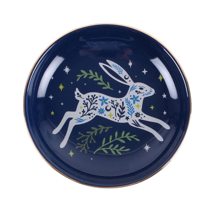 Leaping Hare Trinket Dish, image 2 of 5