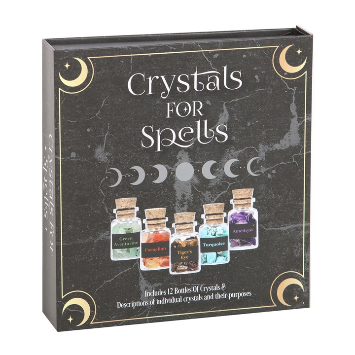 Crystals for Spells Crystal Chip Bottle Gift Set, image 2 of 4