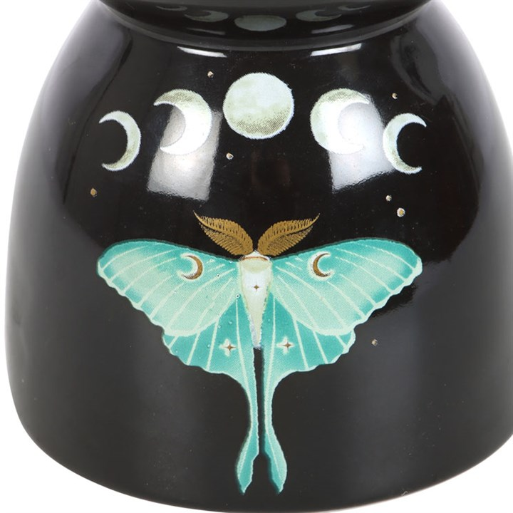 Luna Moth Oil Burner, image 3 of 3