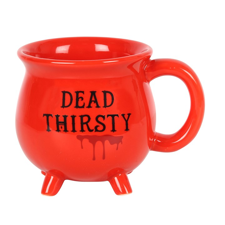 Dead Thirsty Cauldron Mug, image 2 of 4