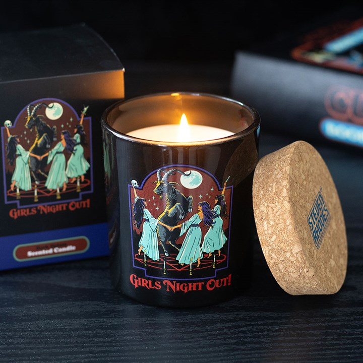 Girls Night Out Dark Opium Candle by Steven Rhodes, image 1 of 6