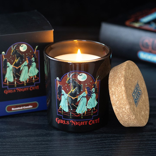 Girls Night Out Dark Opium Candle by Steven Rhodes, image 1 of 6