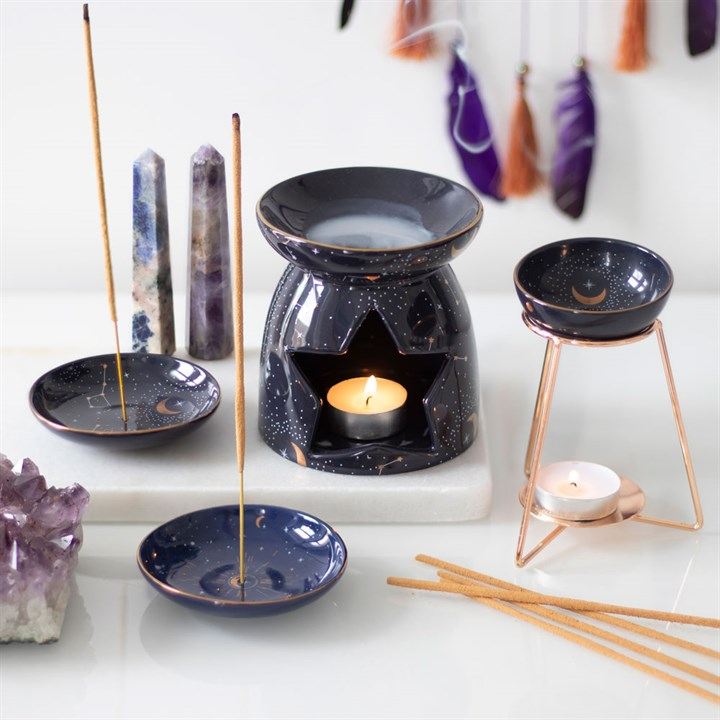 Purple Constellation Oil Burner, image 5 of 5
