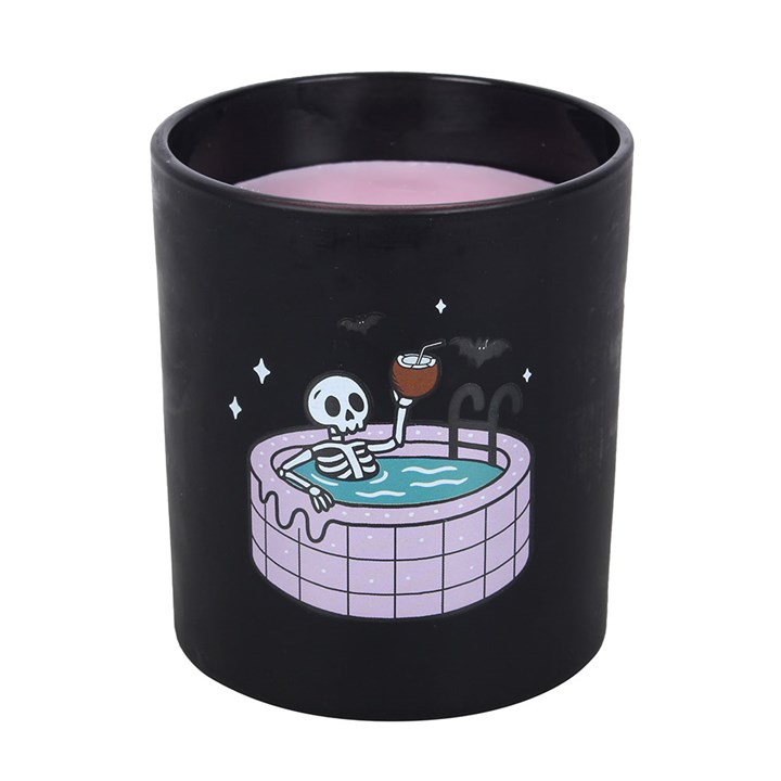 Coconut & Coffins Scented Candle, image 4 of 6