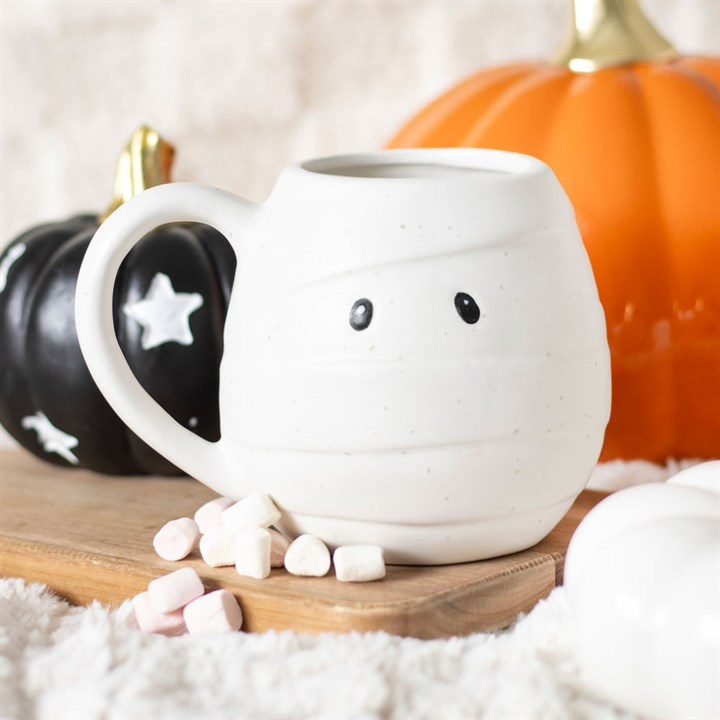 Mummy Shaped Rounded Mug, image 1 of 6