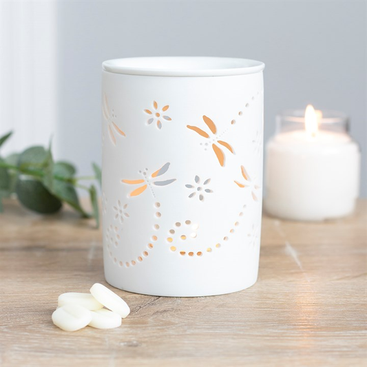 Cut Out Dragonfly Oil Burner, image 1 of 4