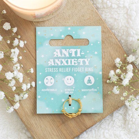 Rain or Shine Anti-Anxiety Fidget Ring, image 1 of 7