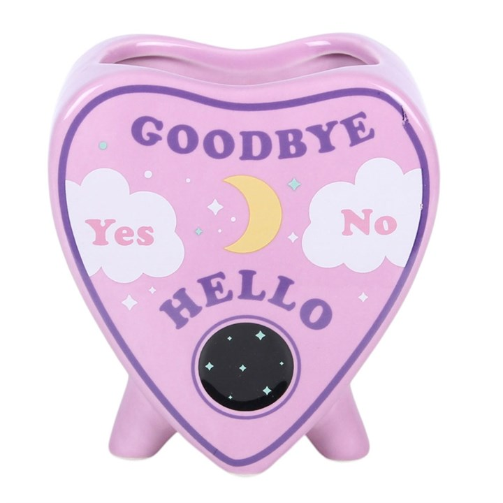 Pastel Talking Board Planchette Flower Vase, image 3 of 5