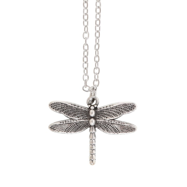 Dragonfly Necklace on Greeting Card, image 6 of 6