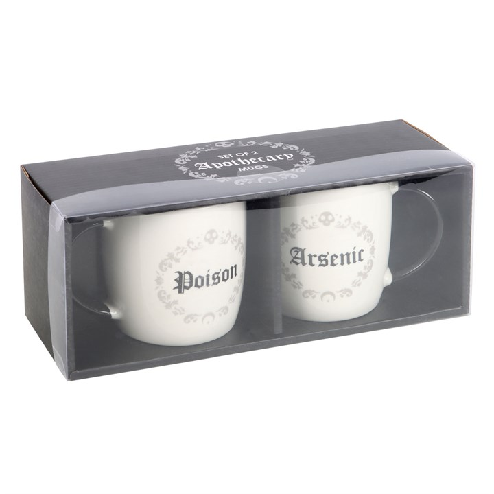 Poison and Arsenic Couples Mug Set, image 3 of 6