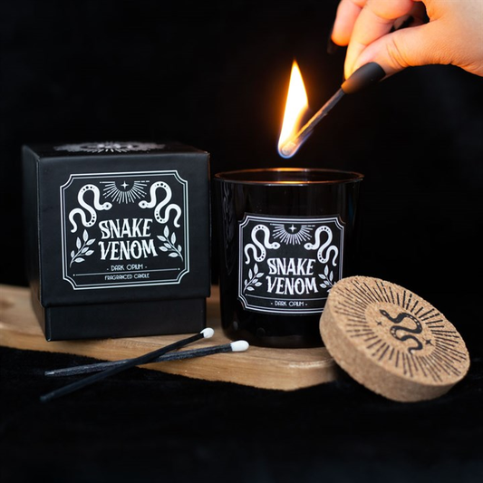 Snake Venom Dark Opium Candle, image 1 of 6
