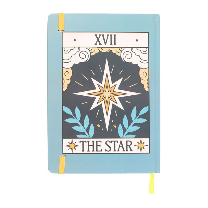 The Star Vintage Tarot A5 Notebook, image 3 of 5
