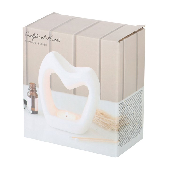Sculptural Heart Oil Burner, image 6 of 6
