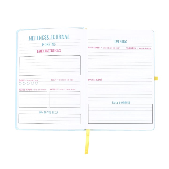Be Kind to Your Mind A5 Wellness Journal with Citrine Pen, image 5 of 5