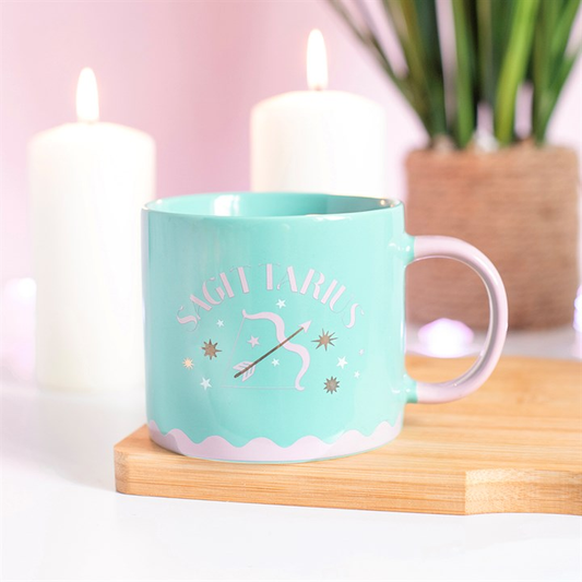 Zodiac Zest Sagittarius Mug, image 1 of 5