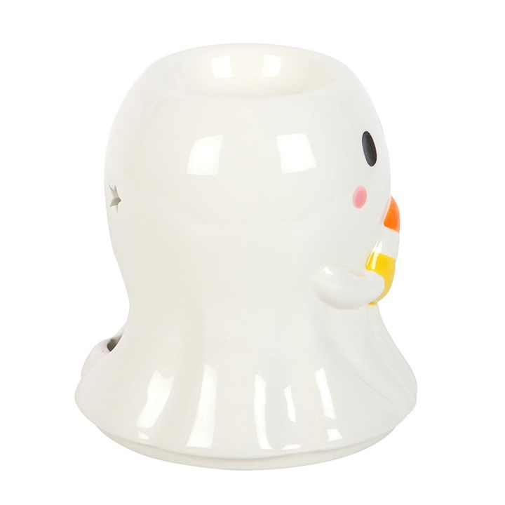 Candy Corn Ghost Oil Burner and Wax Warmer, image 3 of 5