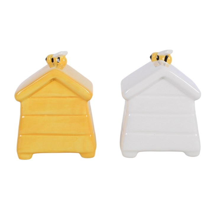 Beehive Salt and Pepper Shakers, image 5 of 6