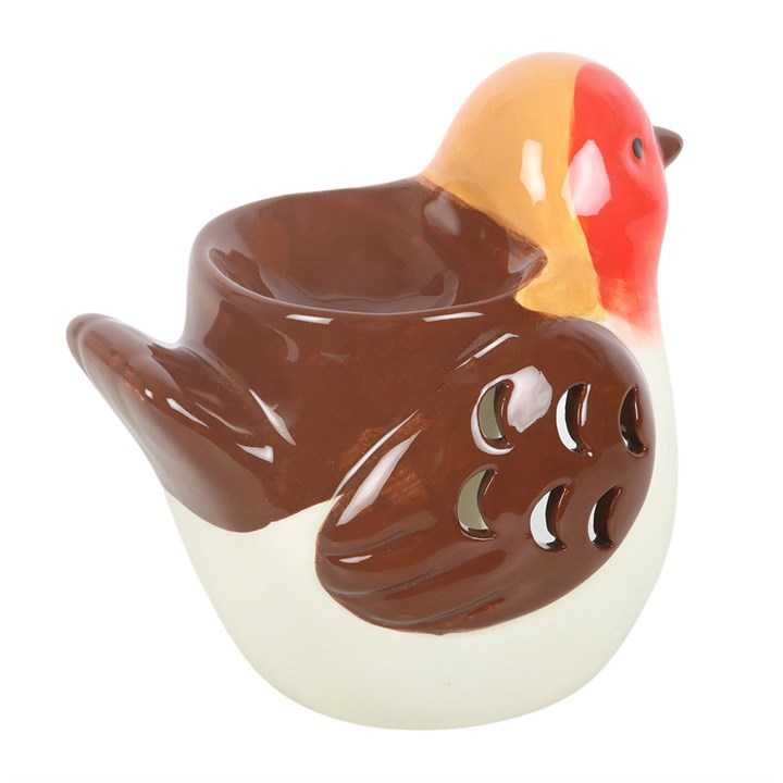 Robin Shaped Oil Burner and Wax Warmer, image 5 of 7