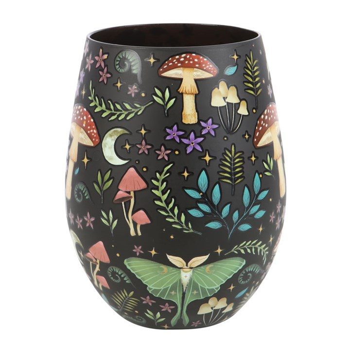 Dark Forest Print Stemless Glass, image 3 of 6