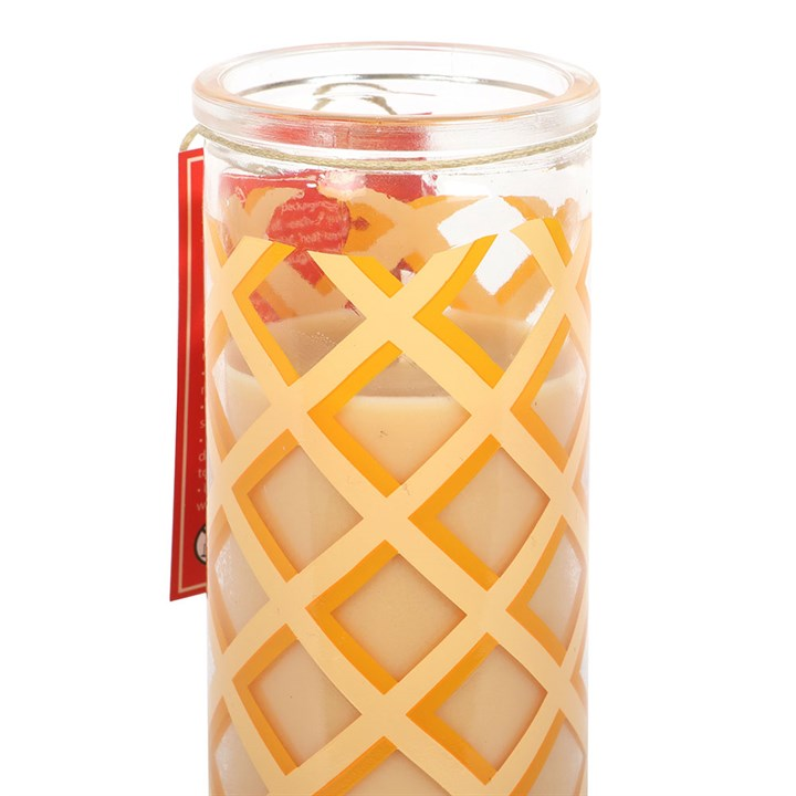 Caramel Waffle Scented Tube Candle, image 4 of 5