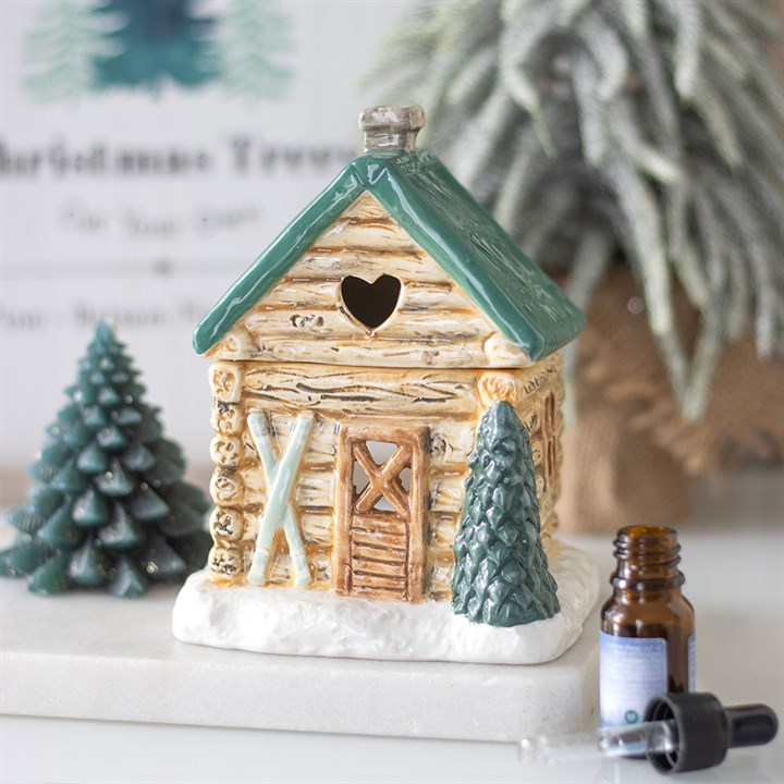Cabin Ski Chalet Oil Burner, image 1 of 6