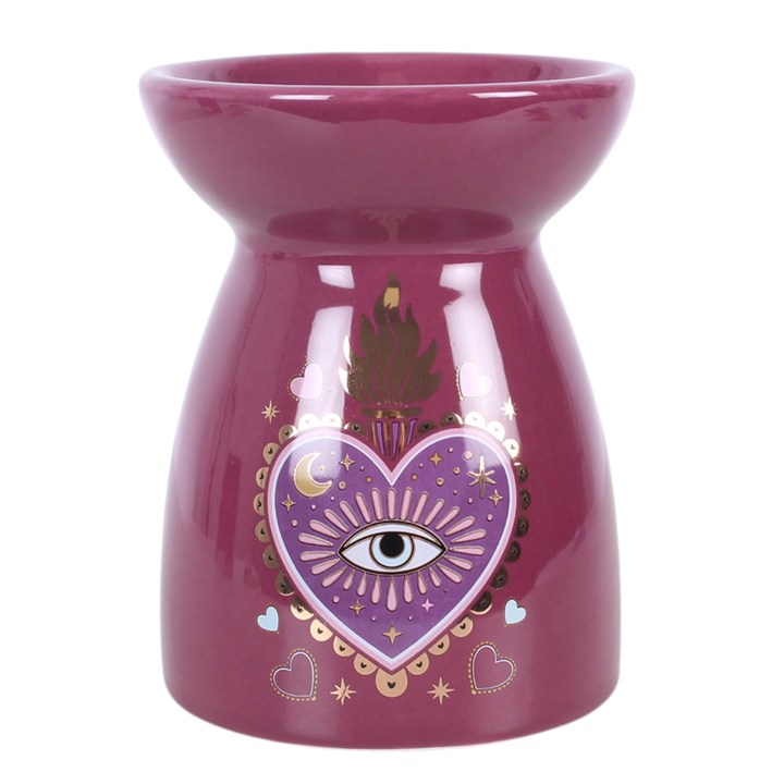 Sacred Sight Heart Oil Burner, image 3 of 6