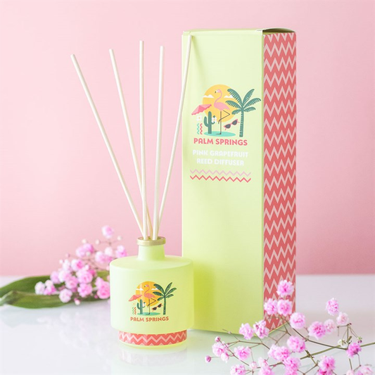 Palm Springs Pink Grapefruit Reed Diffuser, image 1 of 6