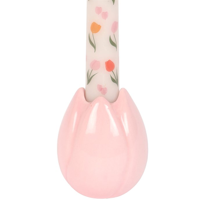 Tulip Shaped Candle Holder, image 3 of 5