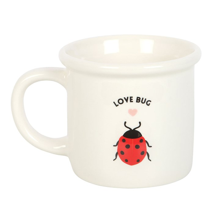 Love Bug Mug with 3D Ladybird, image 2 of 6