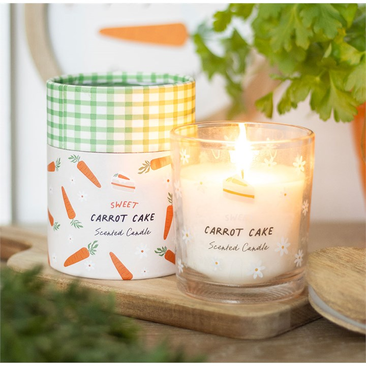 Sweet Carrot Cake Candle, image 1 of 5