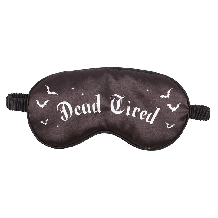 Dead Tired Satin Sleep Mask, image 2 of 4