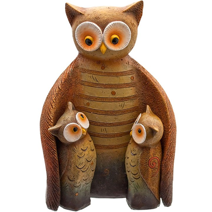 Owl Family Ornament, image 1 of 2