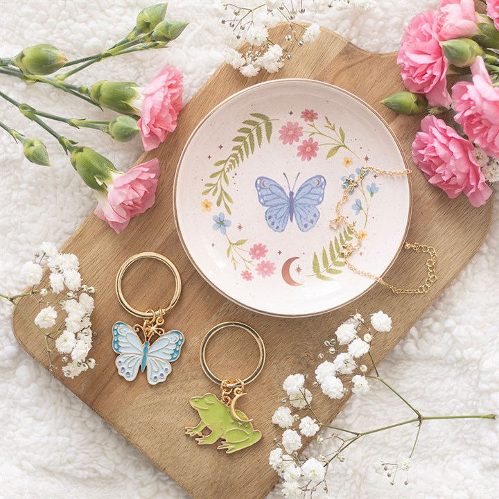 Luna Butterfly Trinket Dish, image 6 of 6