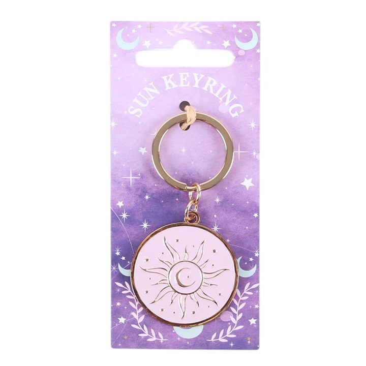 Purple Sun Keyring, image 3 of 5