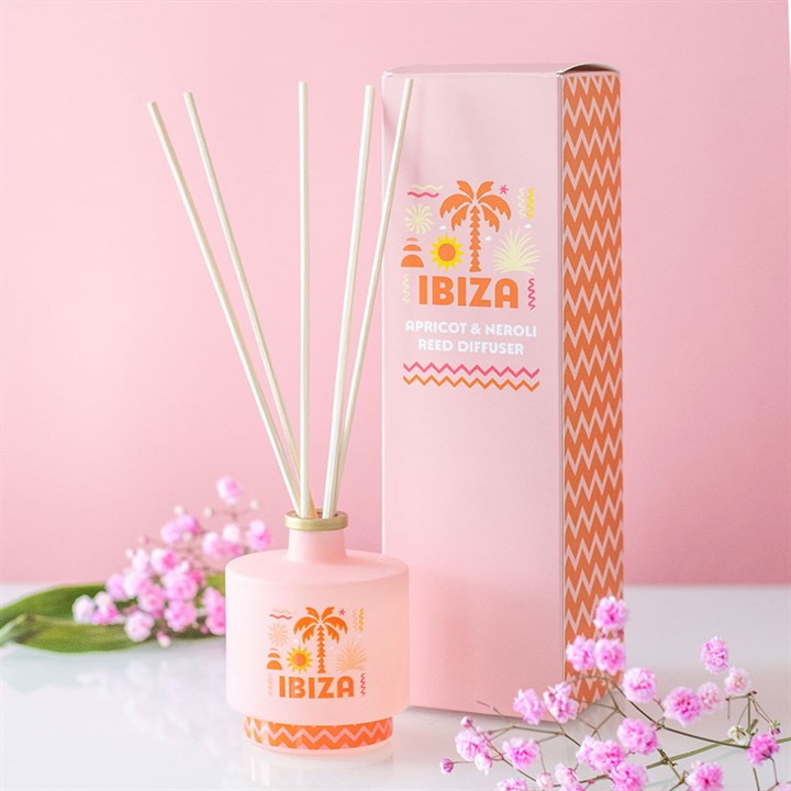 Ibiza Sunrise Apricot & Neroli Reed Diffuser, image 1 of 6