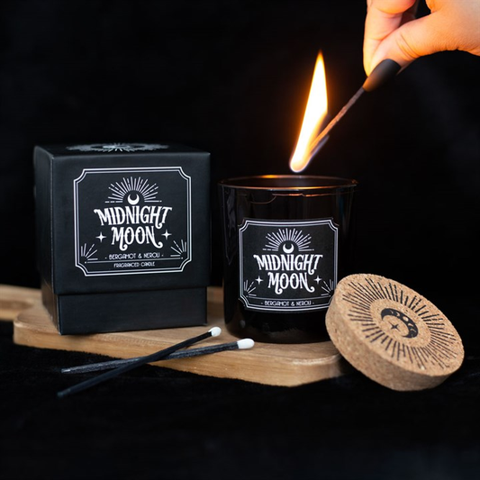 Midnight Moon Bergamot & Neroli Candle, image 1 of 6