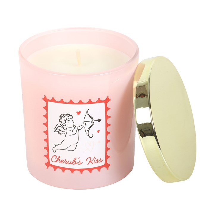 Cherub's Kiss Passionberry Peach Candle, image 4 of 6