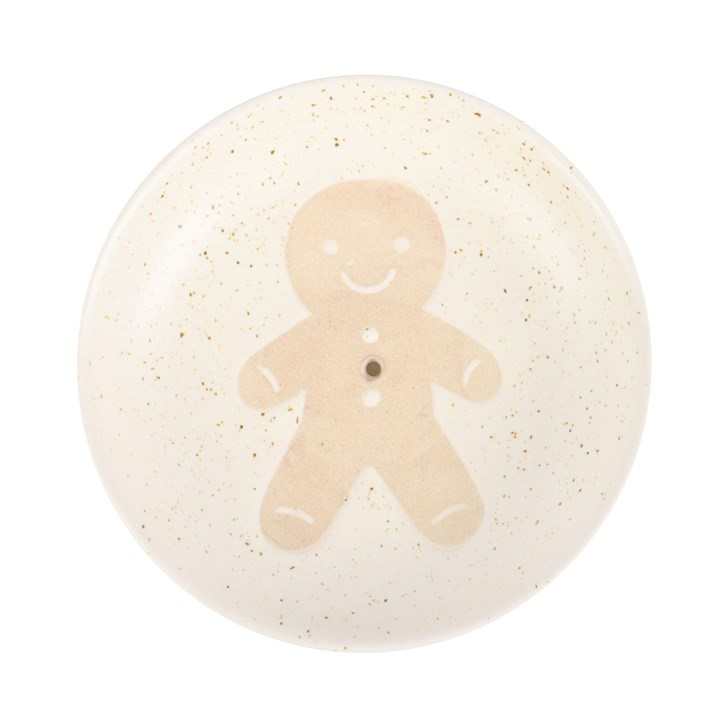 Gingerbread Man Incense Stick Holder, image 3 of 4