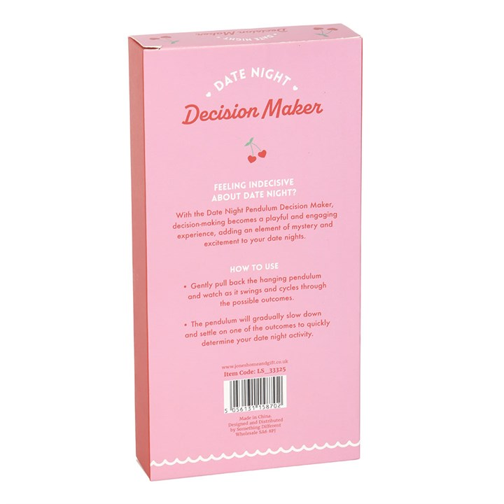 Date Night Pendulum Decision Maker, image 6 of 6