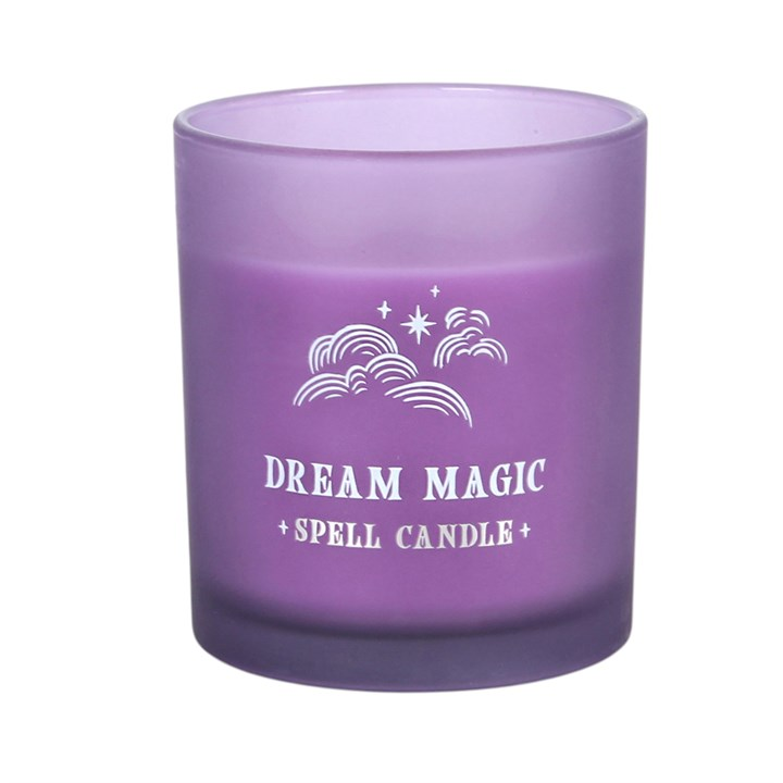Dream Magic Lavender & Chamomile Scented Candle, image 4 of 6