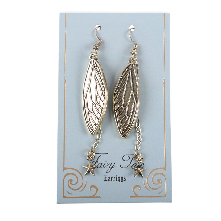 Fairy Tale Fairy Wing Earrings, image 4 of 5