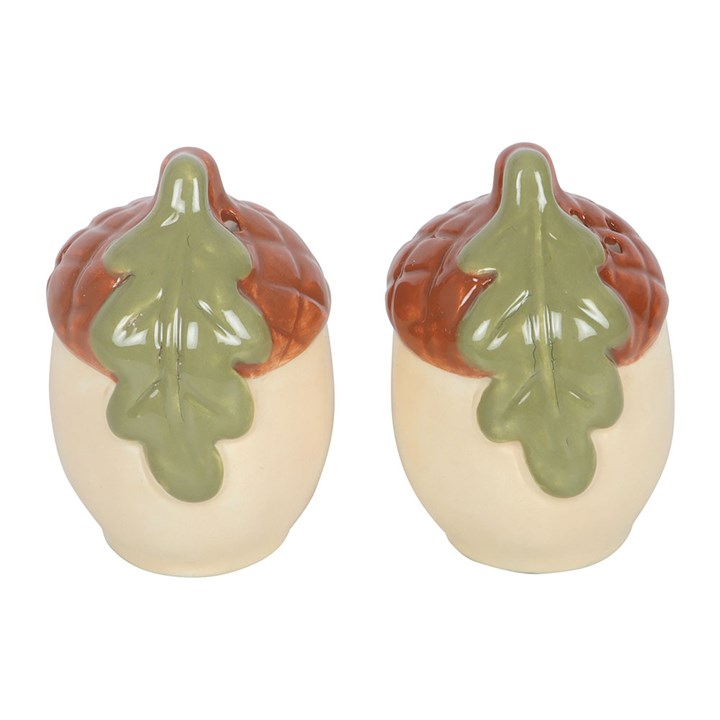 Acorn Salt and Pepper Shakers, image 3 of 4