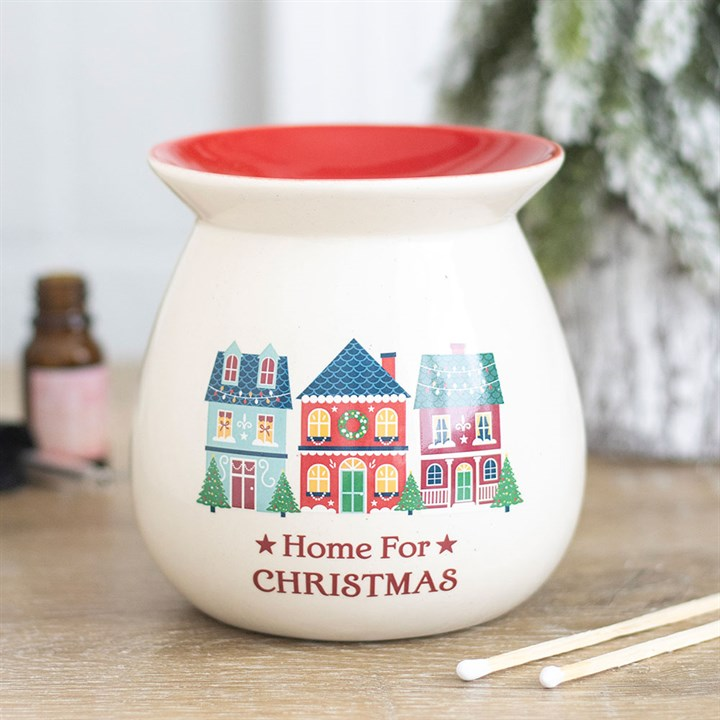 Home for Christmas Oil Burner and Wax Warmer, image 1 of 6