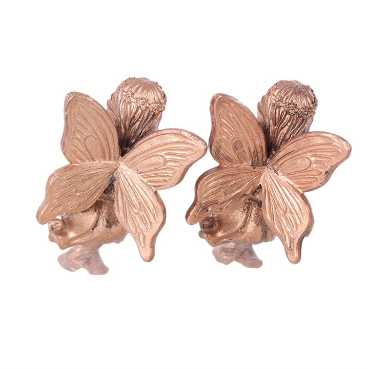 Set of 2 Fairy Pot Hanger Ornaments, image 4 of 5