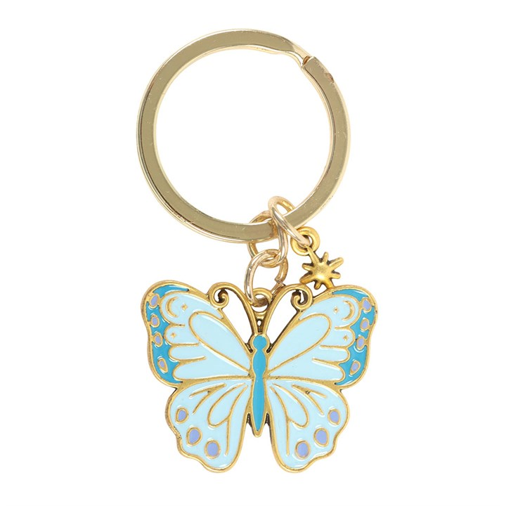Luna Butterfly Keyring, image 4 of 6