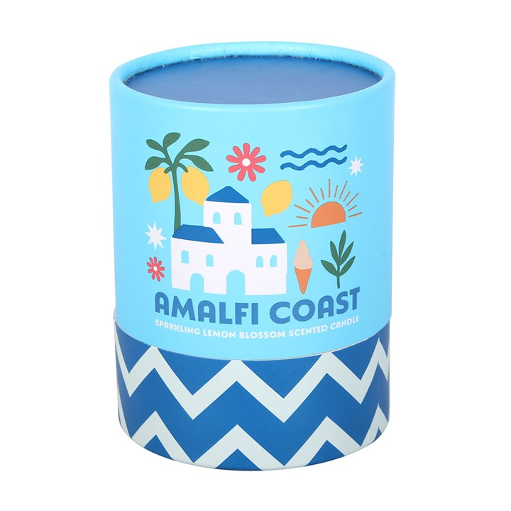 Amalfi Coast Sparkling Lemon Blossom Scented Candle, image 5 of 6
