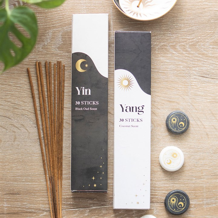 Set of 2 Yin Yang Incense Stick Packs, image 1 of 6