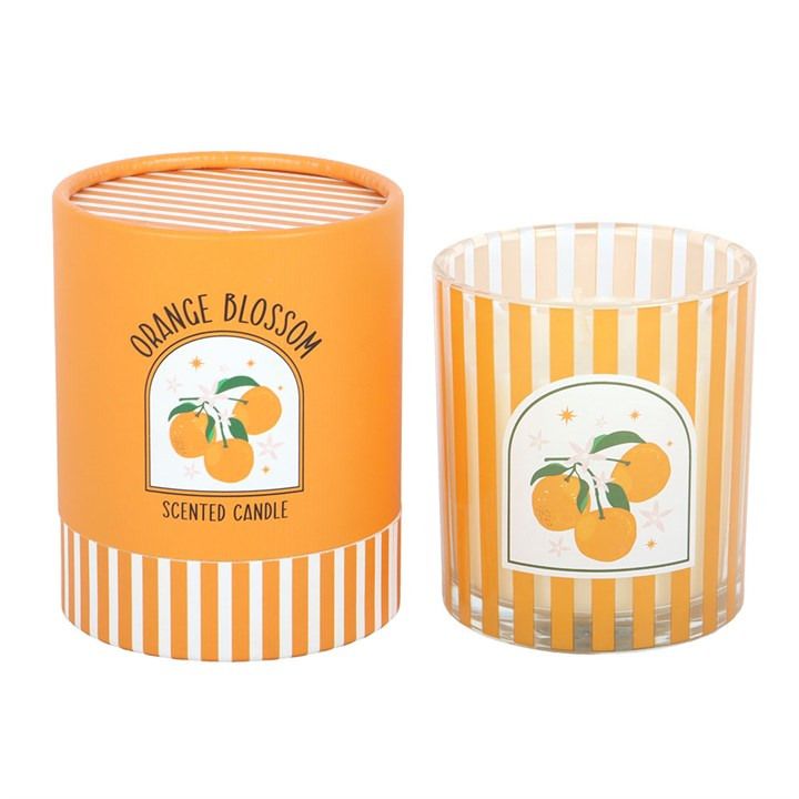 Orange Blossom Scented Candle, image 3 of 6